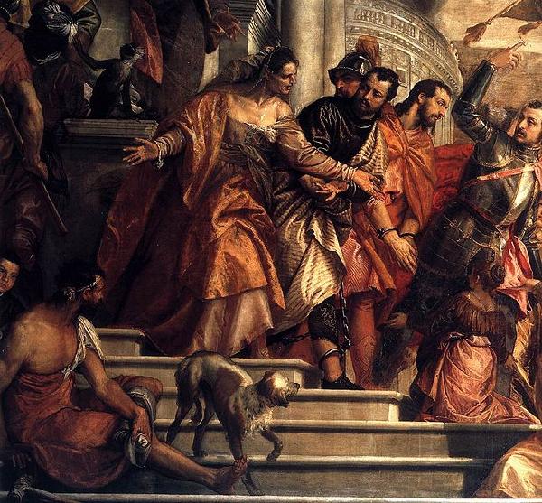 Paolo  Veronese Saints Mark and Marcellinus being led to Martyrdom